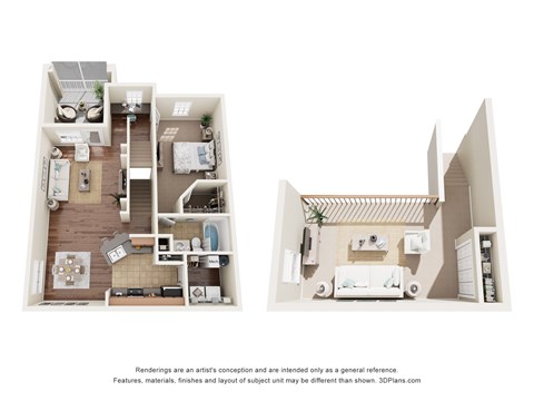 Coventry w/ Loft Floor Plan at Ballantrae Apartments, Sanford, 32771